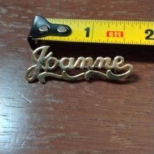 Name Pin "Joanne"